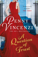 book cover for A Question of Trust