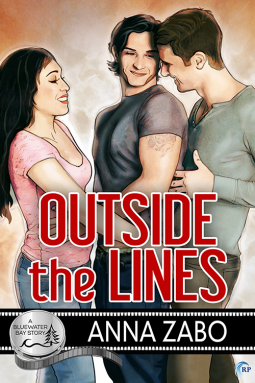 book cover for Outside the Lines