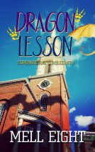 book cover for Dragon Lesson