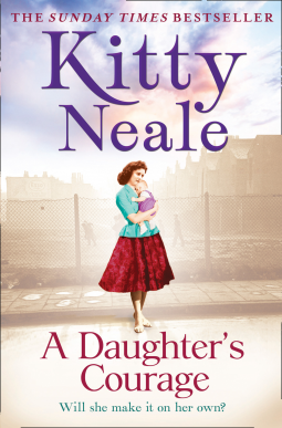 book cover for A Daughter’s Courage