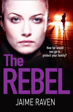 book cover for The Rebel