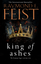 book cover for King of Ashes