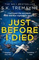 book cover for Just Before I Died