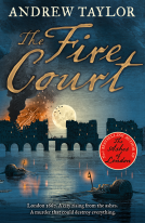 book cover for The Fire Court