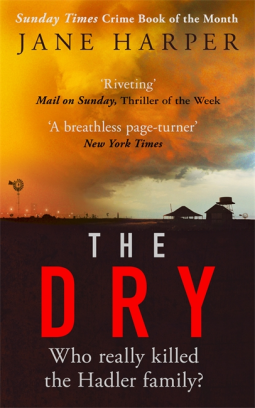 book cover for The Dry