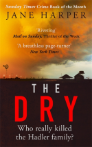 book cover for The Dry