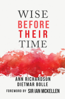 book cover for Wise Before Their Time