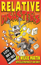 book cover for Relative Disasters: A Little Book of Silly Verse
