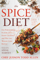 book cover for The Spice Diet