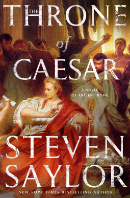 book cover for The Throne of Caesar