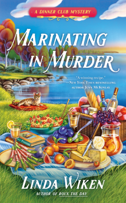 book cover for Marinating in Murder