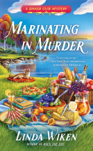 book cover for Marinating in Murder
