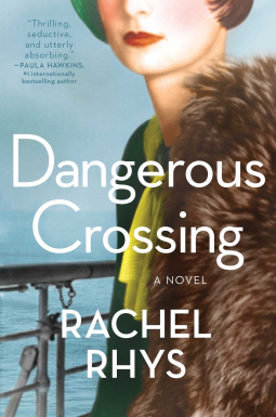 book cover for Dangerous Crossing