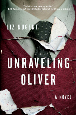 book cover for Unraveling Oliver