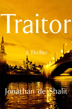 book cover for Traitor