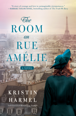 book cover for The Room on Rue Amelie