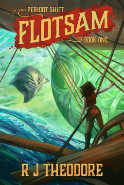 book cover for Flotsam
