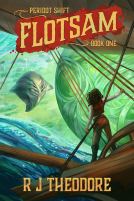 book cover for Flotsam