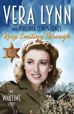 book cover for Keep Smiling Through
