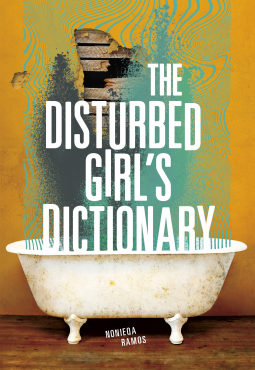 book cover for The Disturbed Girl's Dictionary