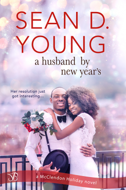 book cover for A Husband by New Year’s