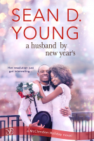book cover for A Husband by New Year’s