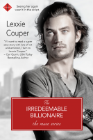 book cover for The Irredeemable Billionaire