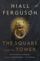 book cover for The Square and the Tower