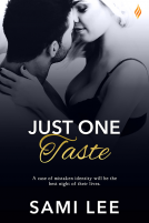 book cover for Just One Taste