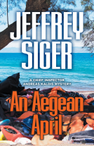 book cover for An Aegean April