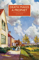 book cover for Death Makes a Prophet