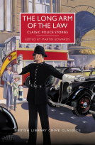 book cover for The Long Arm of the Law
