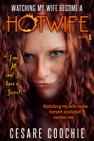 book cover for WATCHING MY WIFE BECOME A HOT WIFE, BOOK 1