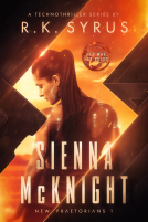 book cover for New Praetorians 1 – Sienna McKnight