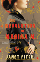 book cover for The Revolution of Marina M.
