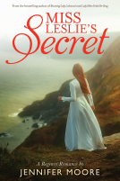 book cover for Miss Leslie's Secret