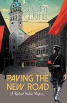 book cover for Paving the New Road