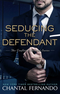 book cover for Seducing the Defendant