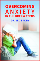 book cover for Overcoming Anxiety in Children & Teens