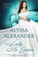 book cover for The Lady and Mr. Jones