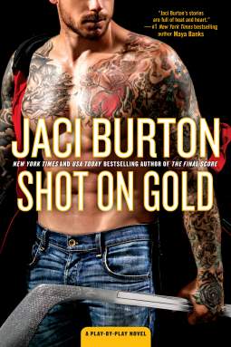 book cover for Shot on Gold