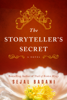 book cover for The Storyteller's Secret