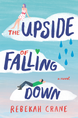 book cover for The Upside of Falling Down