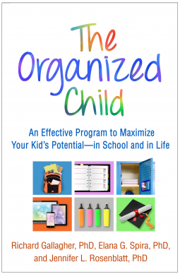 book cover for The Organized Child
