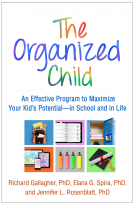 book cover for The Organized Child
