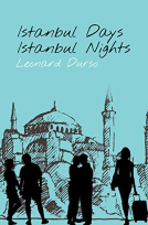 book cover for Istanbul Days, Istanbul Nights