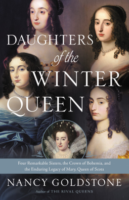 book cover for Daughters of the Winter Queen