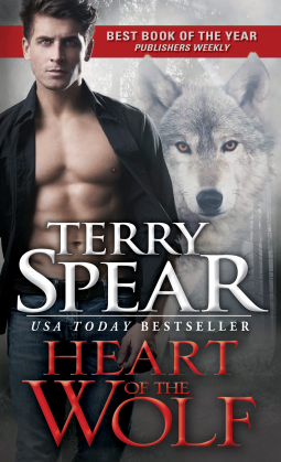 book cover for Heart of the Wolf