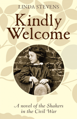 book cover for Kindly Welcome
