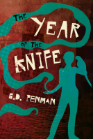 book cover for The Year of the Knife